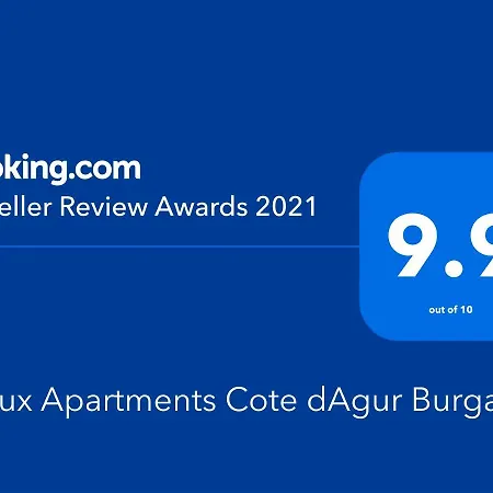 公寓 Delux Cote Dagur *