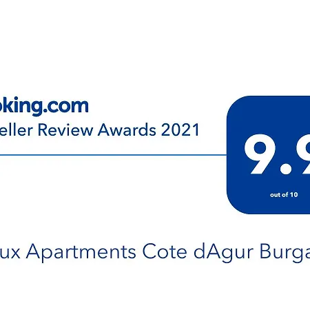 公寓 Delux Cote Dagur *